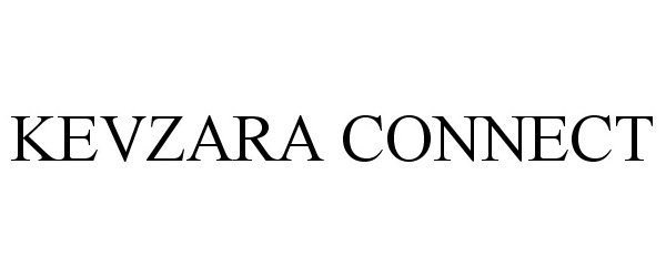 Trademark Logo KEVZARA CONNECT