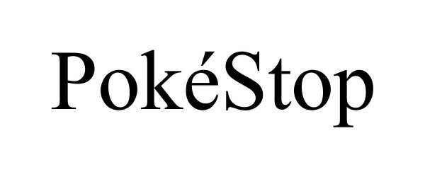 Trademark Logo POKÉSTOP
