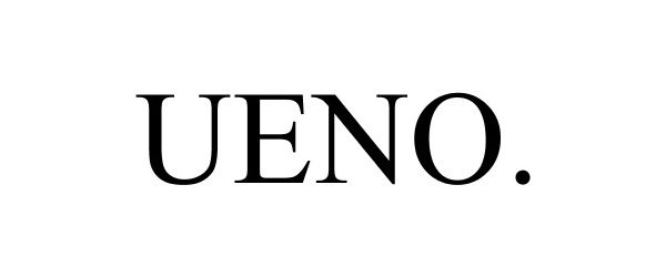Trademark Logo UENO.