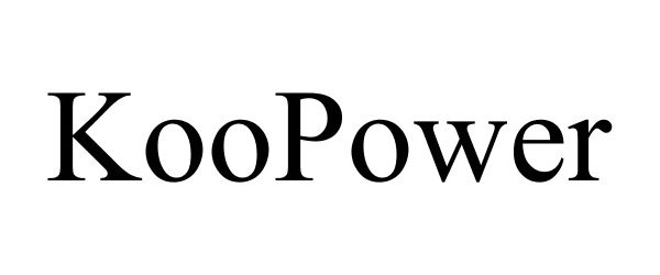  KOOPOWER