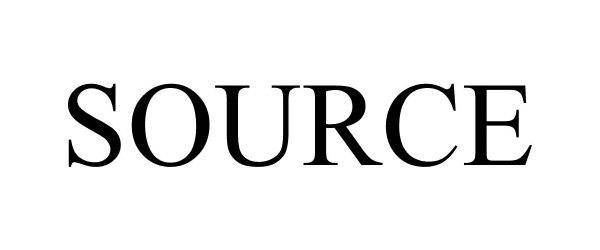 Trademark Logo SOURCE