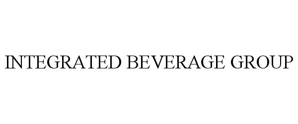  INTEGRATED BEVERAGE GROUP