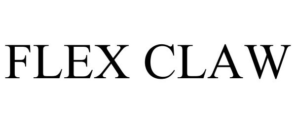 Trademark Logo FLEX CLAW