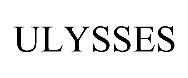 Trademark Logo ULYSSES