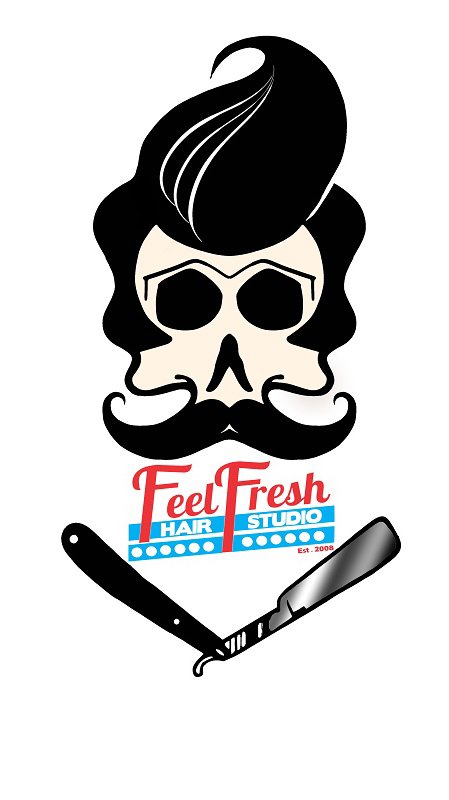 Trademark Logo FEEL FRESH HAIR STUDIO EST 2008