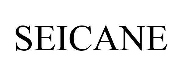 Trademark Logo SEICANE