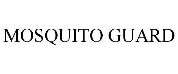 Trademark Logo MOSQUITO GUARD