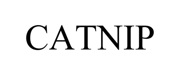 Trademark Logo CATNIP