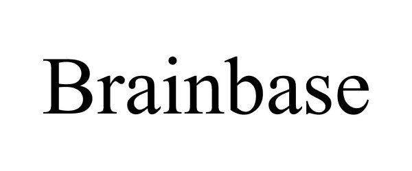 Trademark Logo BRAINBASE