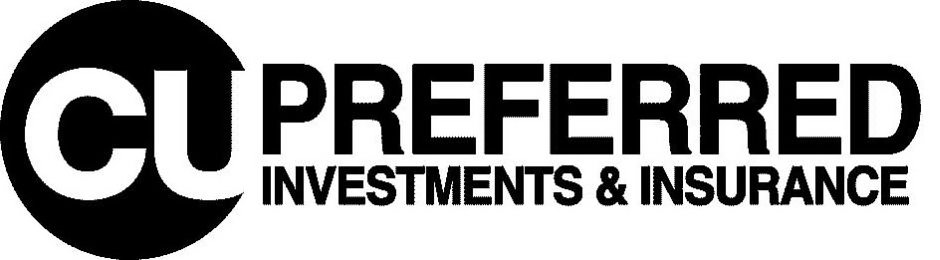 Trademark Logo CU PREFERRED INVESTMENTS & INSURANCE