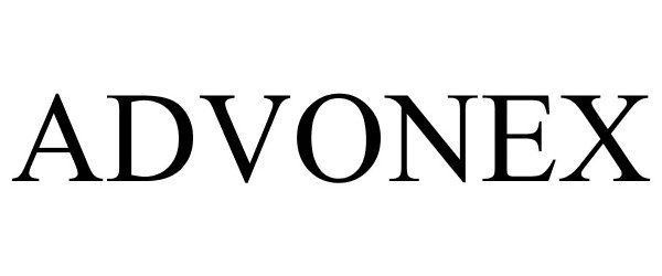 Trademark Logo ADVONEX