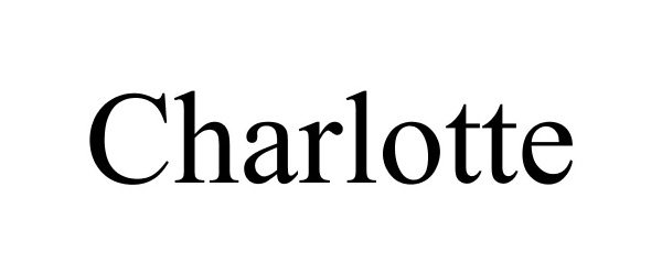 Trademark Logo CHARLOTTE