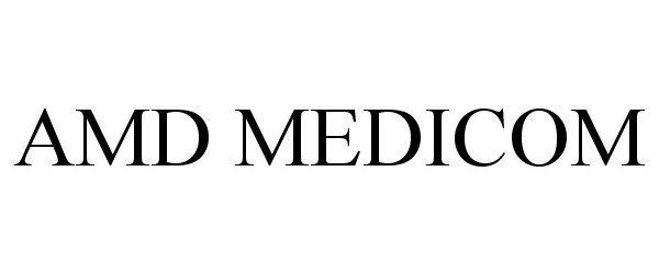 Trademark Logo AMD MEDICOM