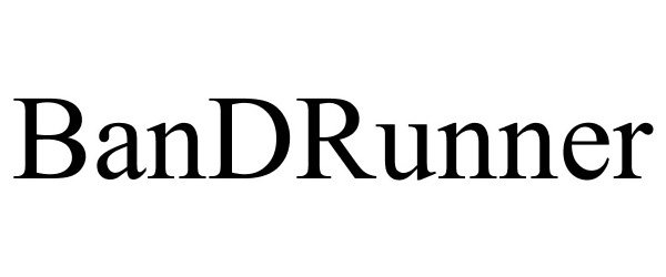 Trademark Logo BANDRUNNER