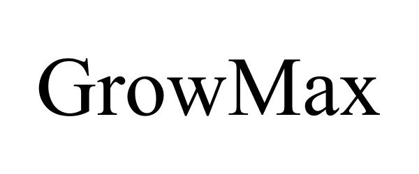 Trademark Logo GROWMAX