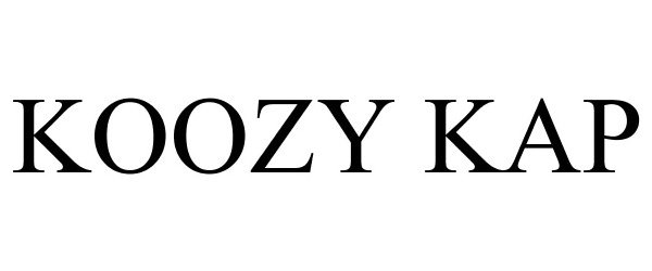  KOOZY KAP