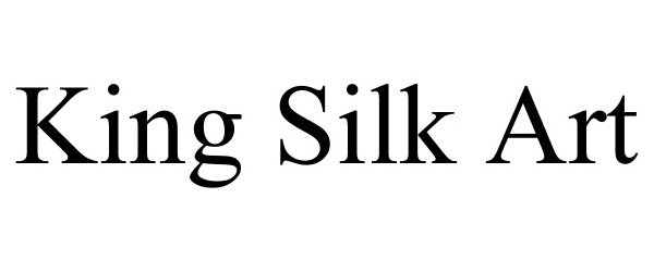  KING SILK ART