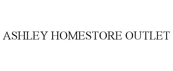  ASHLEY HOMESTORE OUTLET