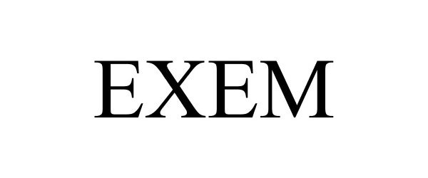 Trademark Logo EXEM