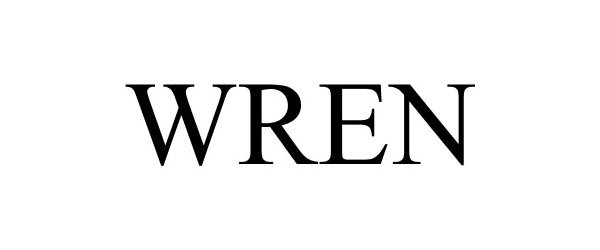 Trademark Logo WREN