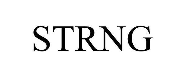 Trademark Logo STRNG