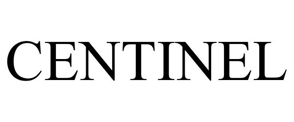 Trademark Logo CENTINEL