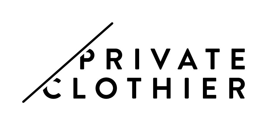 Trademark Logo PRIVATE CLOTHIER