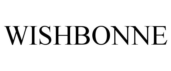 Trademark Logo WISHBONNE
