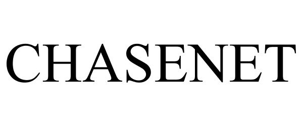 Trademark Logo CHASENET