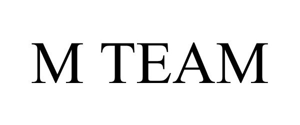 Trademark Logo M TEAM
