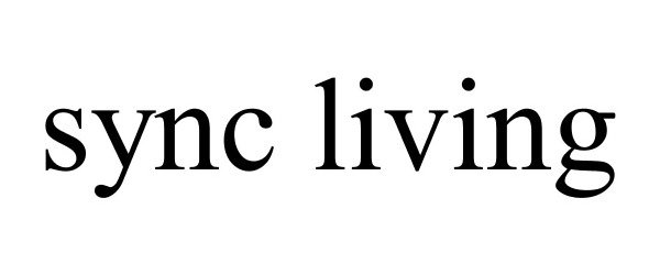 Trademark Logo SYNC LIVING