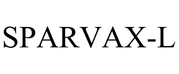 Trademark Logo SPARVAX-L