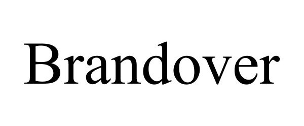  BRANDOVER