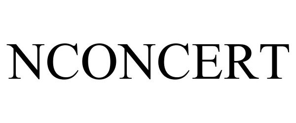 Trademark Logo NCONCERT