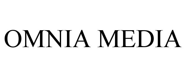 Trademark Logo OMNIA MEDIA