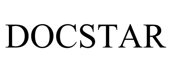Trademark Logo DOCSTAR