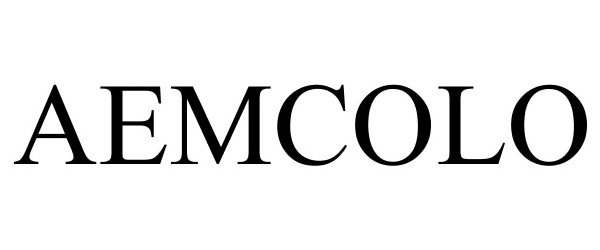 Trademark Logo AEMCOLO