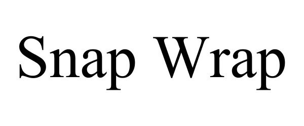 Trademark Logo SNAP WRAP