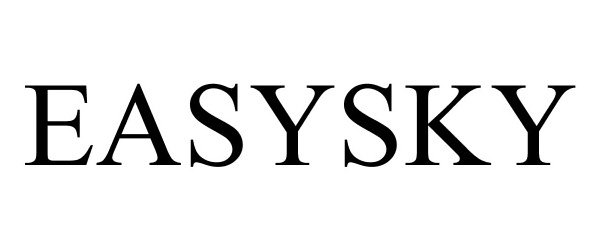 Trademark Logo EASYSKY