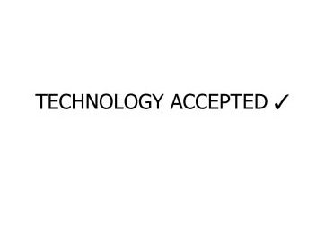 Trademark Logo TECHNOLOGY ACCEPTED