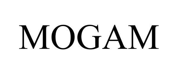 Trademark Logo MOGAM