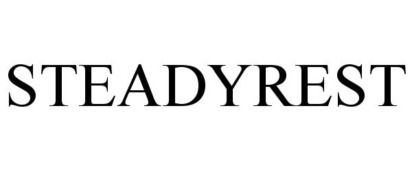 Trademark Logo STEADYREST
