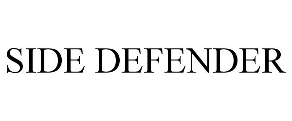  SIDE DEFENDER