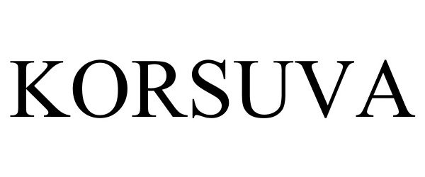 Trademark Logo KORSUVA