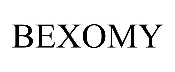 Trademark Logo BEXOMY