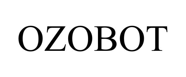 Trademark Logo OZOBOT