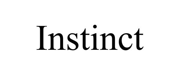 Trademark Logo INSTINCT