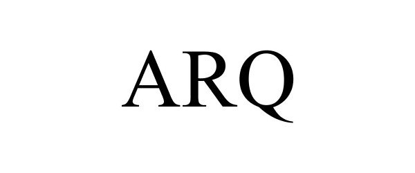 Trademark Logo ARQ