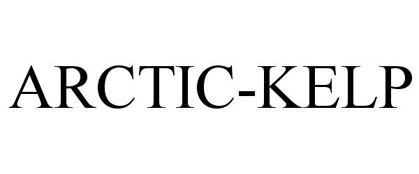 Trademark Logo ARCTIC-KELP