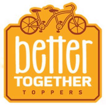  BETTER TOGETHER TOPPERS